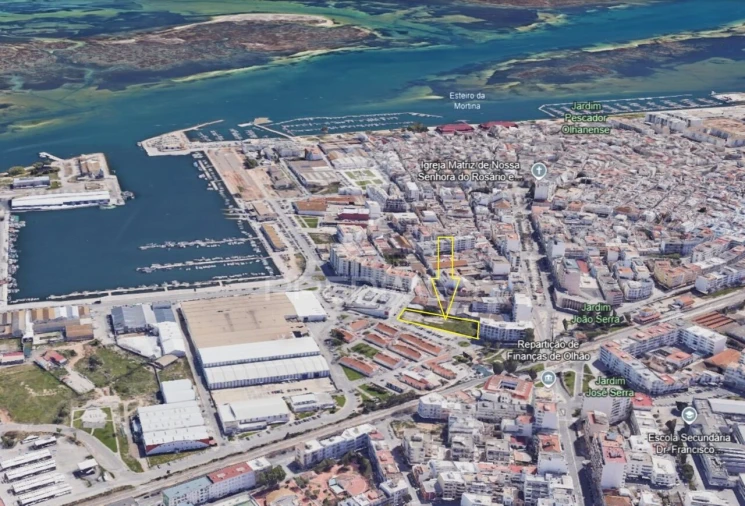 Terreno para Venda em Olhão Foto 2