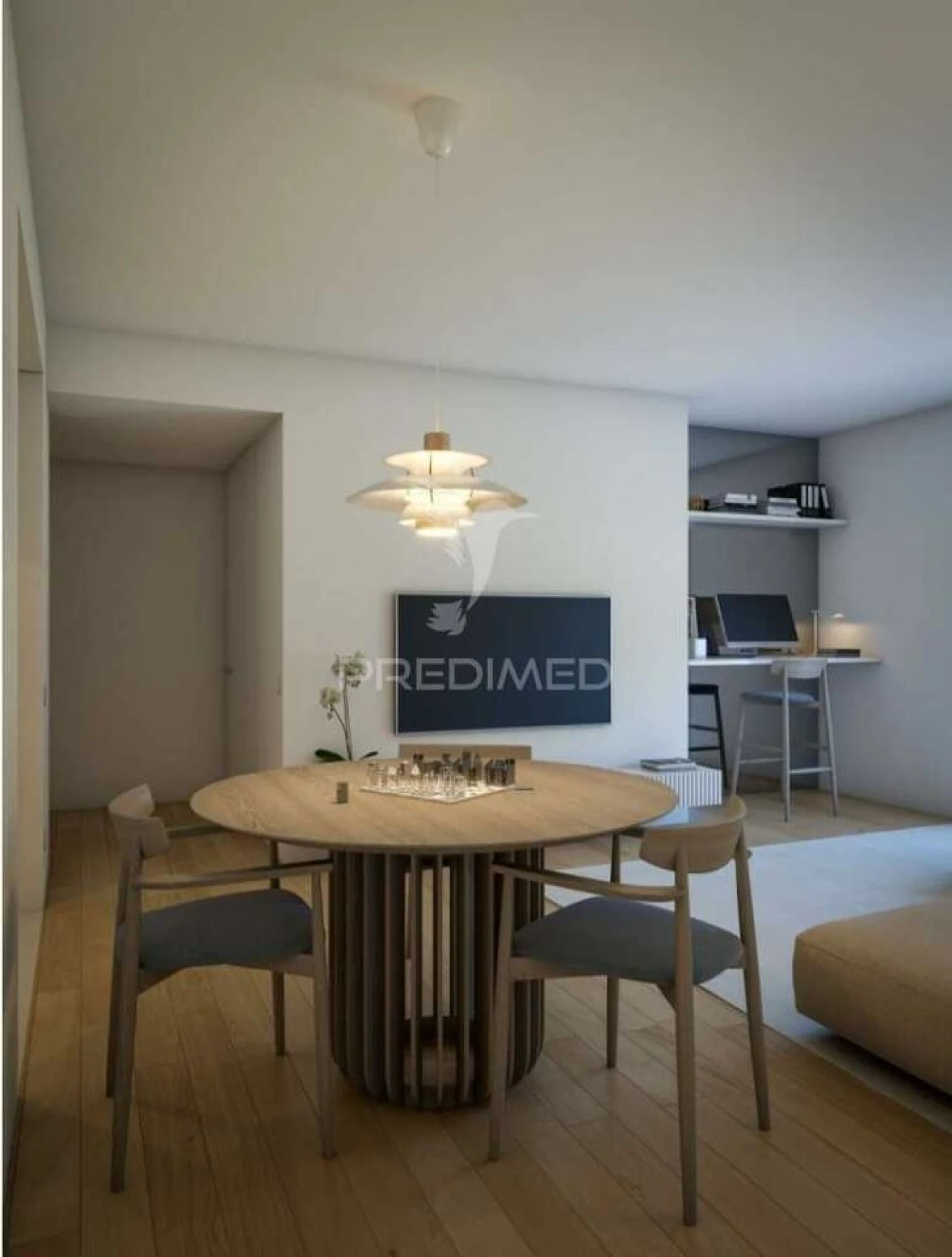 Apartamento T2 para Venda em Azurem Foto 6