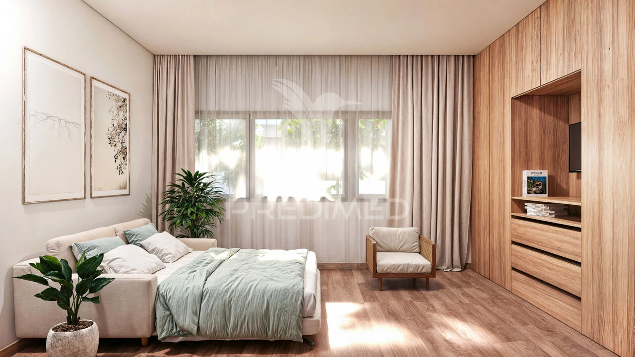 Apartamento T0 para Venda em Terra Chã Foto 6