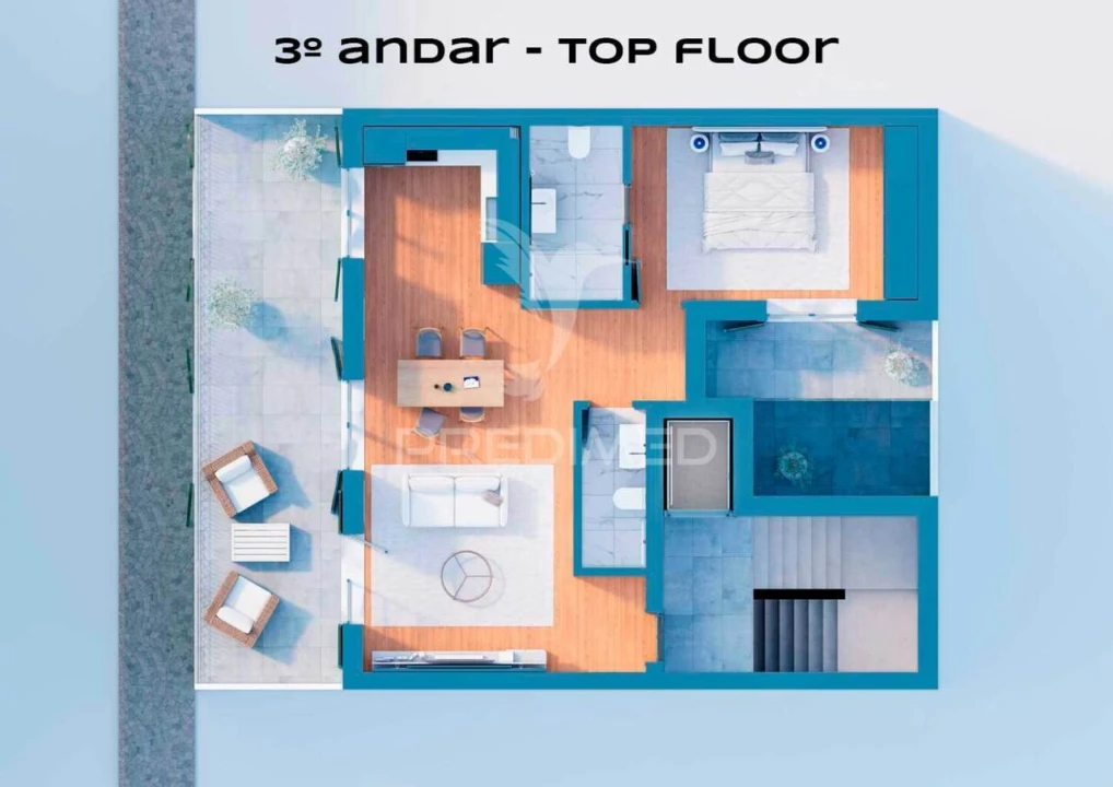 Apartamento T2 para Venda em Vila Real de Santo Antonio Foto 10