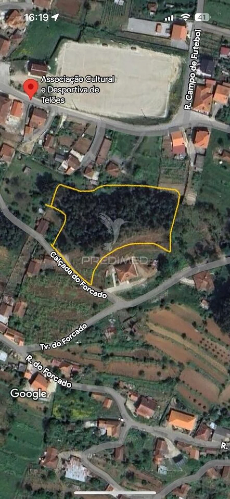 Terreno para Venda em Telões Foto 5