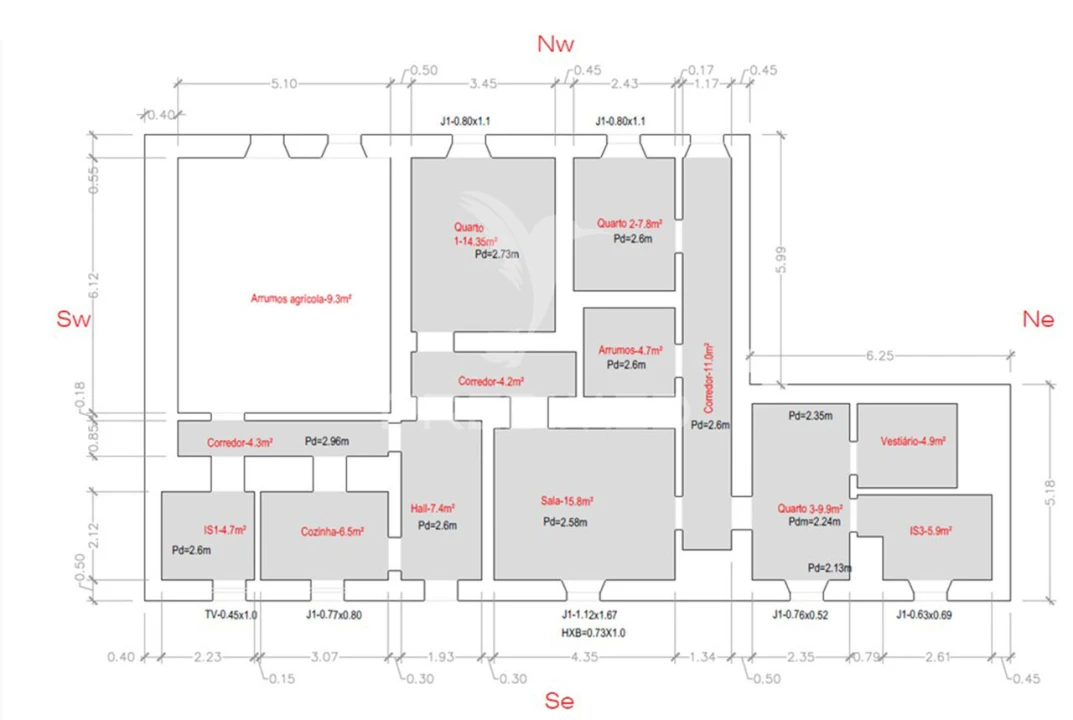 Moradia T4 para Venda em Vale de Santiago Foto 23