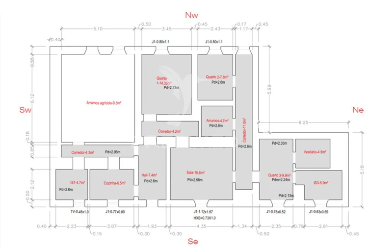 Moradia T4 para Venda em Vale de Santiago Foto 23
