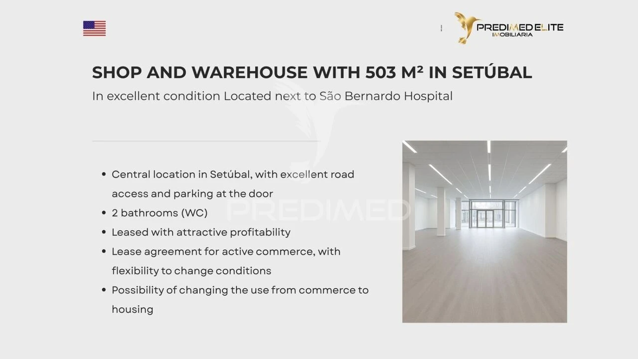 Armazém para Venda em Setubal (São Sebastião) Foto 2