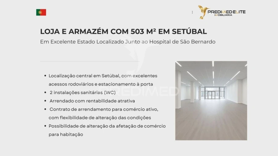 Armazém para Venda em Setubal (São Sebastião)