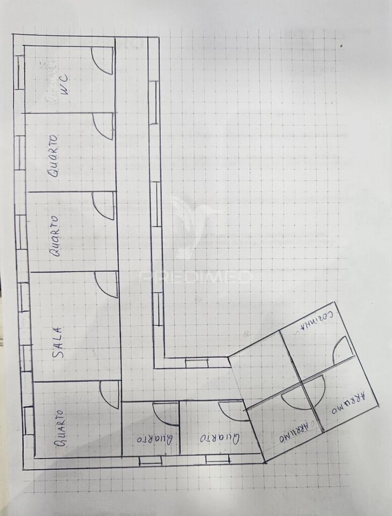Moradia T6 para Venda em Guilhabreu Foto 3