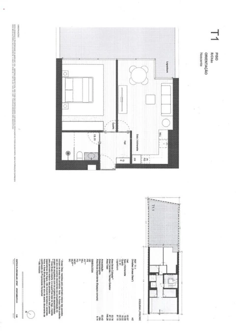 Apartamento T1 para Venda em Matosinhos e Leça da Palmeira