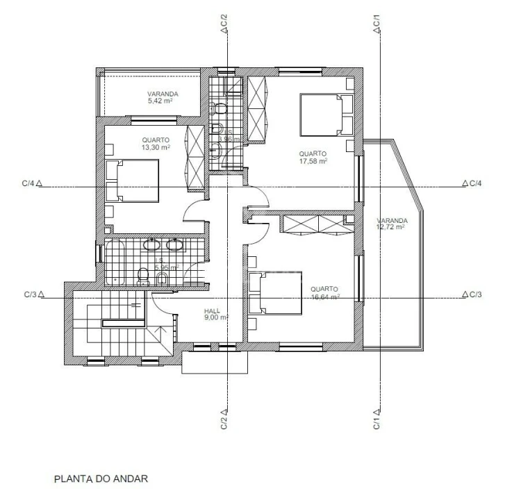 Moradia T4 para Venda em Campo Foto 13
