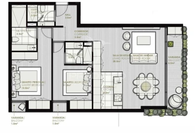 Apartamento T2 para Venda em Portimão
