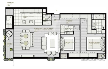 Apartamento T2 para Venda em Portimão