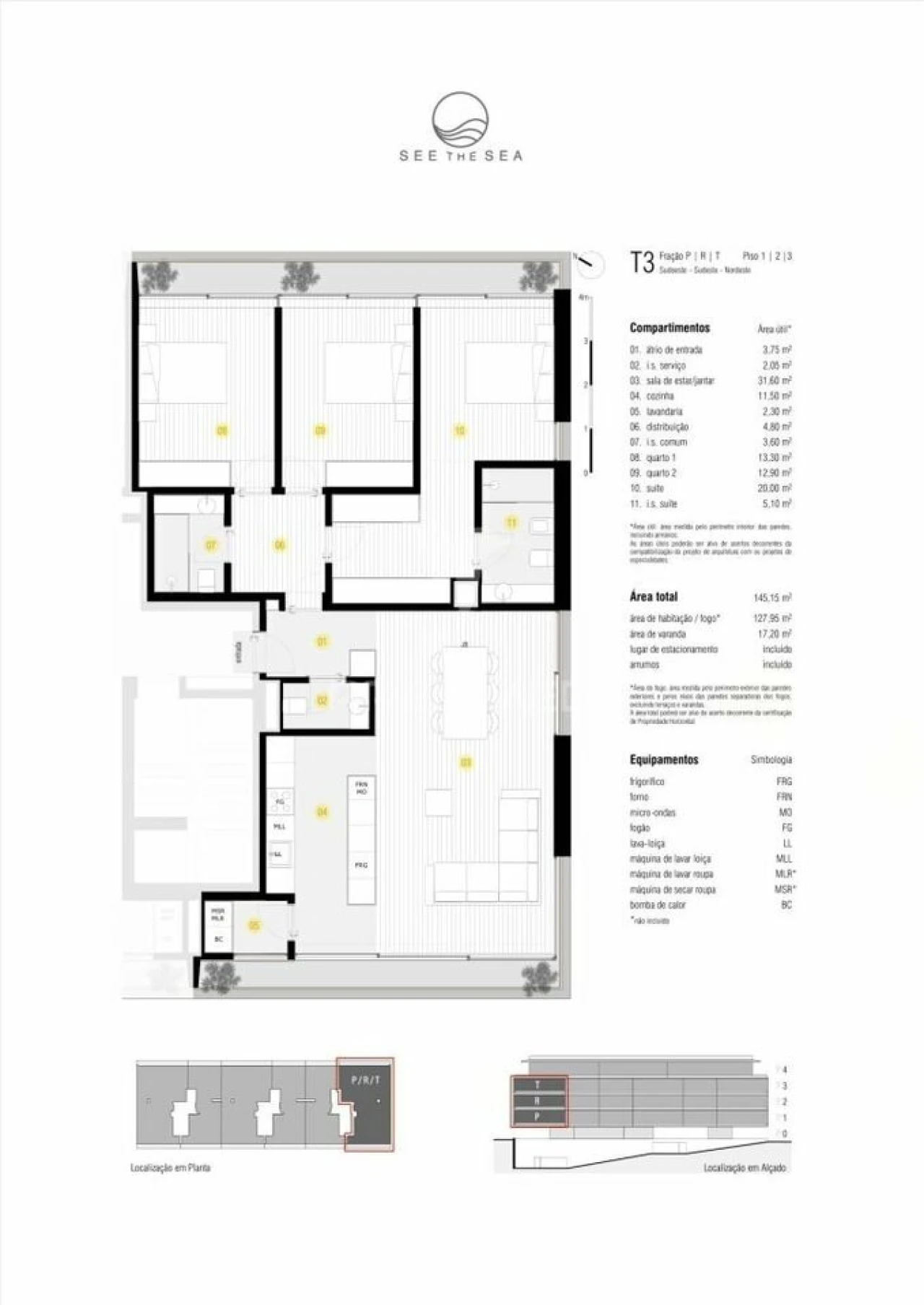 Apartamento T3 para Venda em Canidelo Foto 8