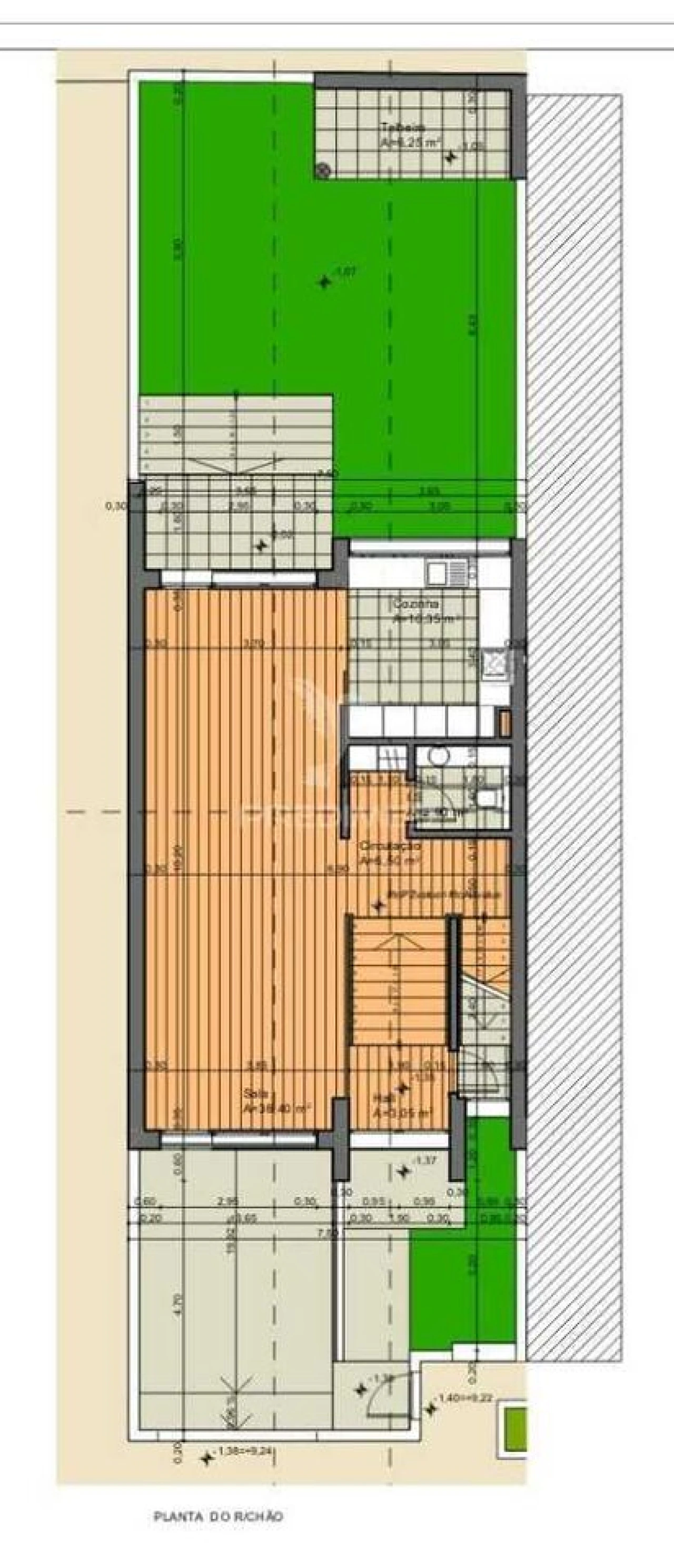 Terreno para Venda em Sarilhos Grandes Foto 1