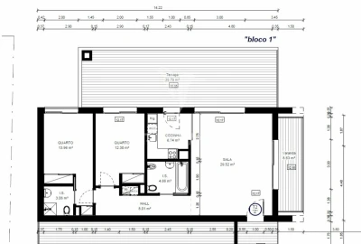 Apartamento T2 para Venda em Conceição e Cabanas de Tavira