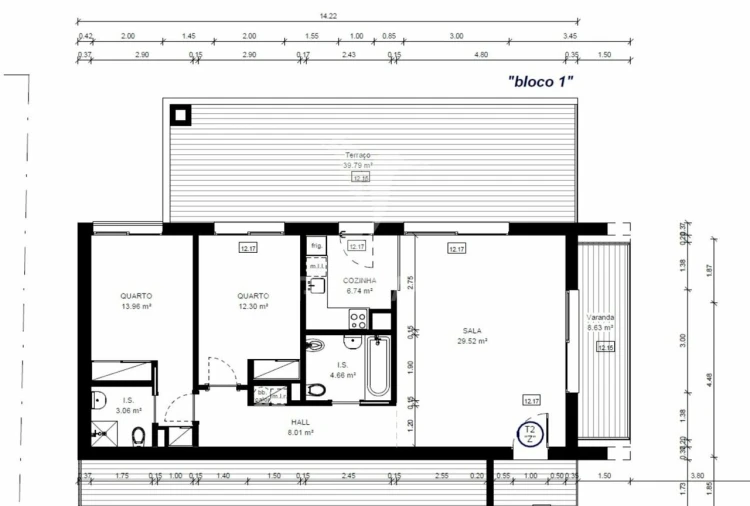 Apartamento T2 para Venda em Conceição e Cabanas de Tavira Foto 16