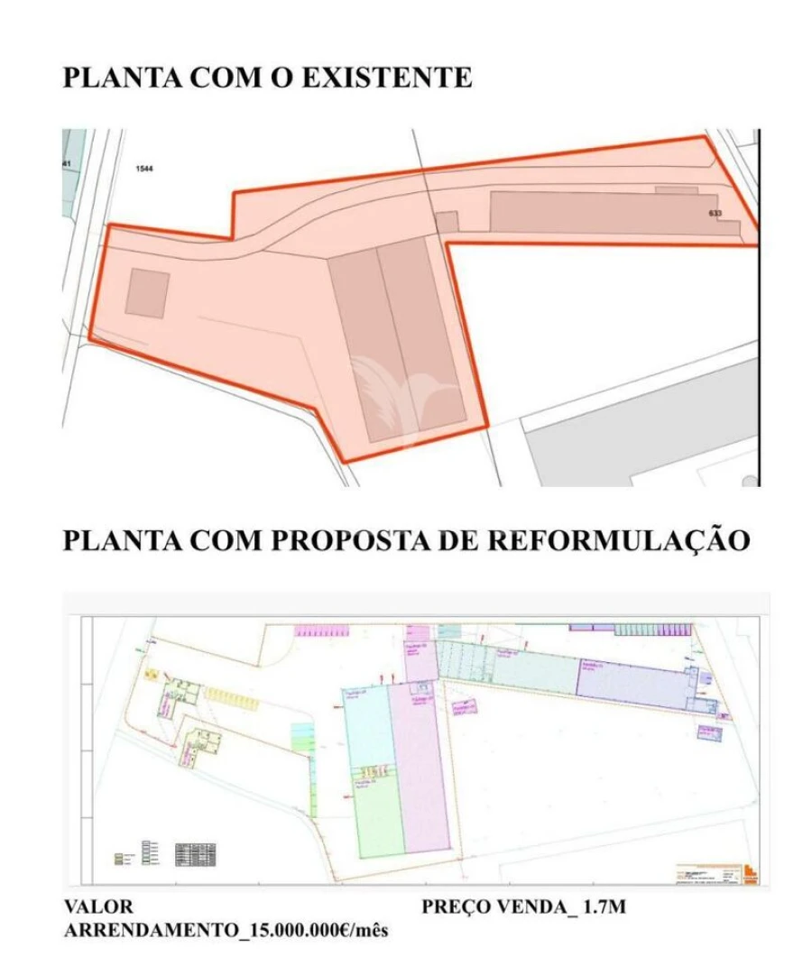 Armazém para Venda em Aguada de Cima