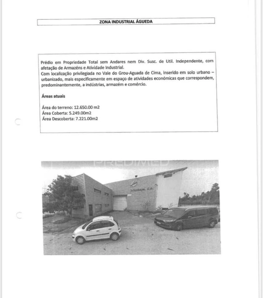 Armazém para Venda em Aguada de Cima Foto 2