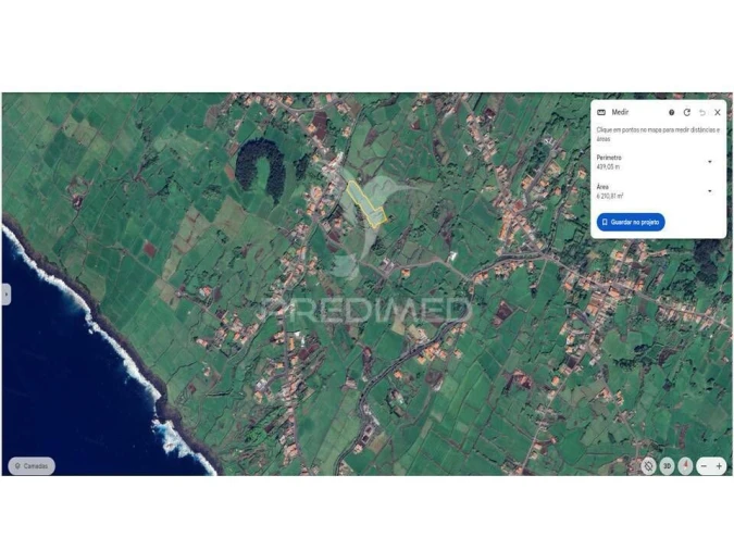 Terreno para Venda em São Bartolomeu de Regatos Foto 2