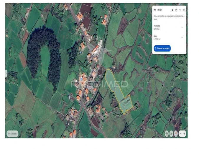 Terreno para Venda em São Bartolomeu de Regatos Foto 1