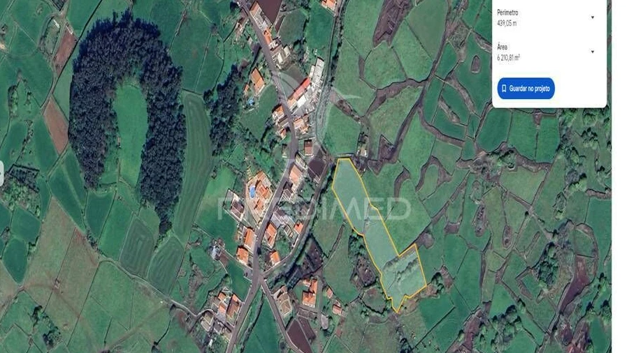 Terreno para Venda em São Bartolomeu de Regatos