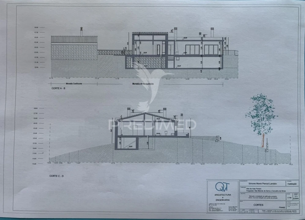 Moradia T0 para Venda em São Marcos da Serra Foto 11