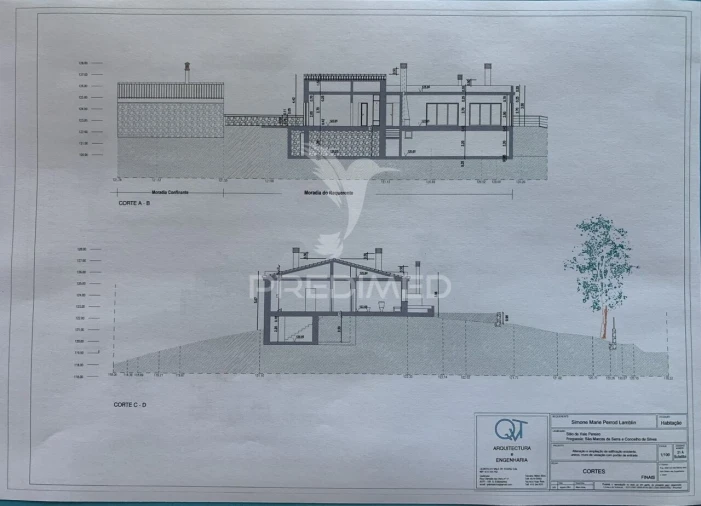 Moradia T0 para Venda em São Marcos da Serra Foto 11