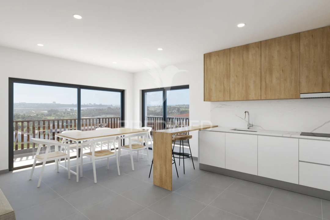 Apartamento T3 para Venda em Mexilhoeira Grande Foto 1