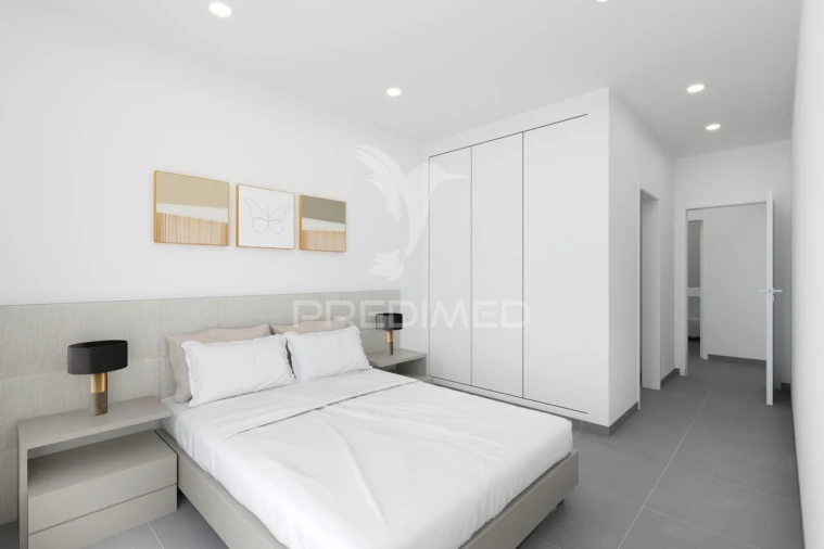 Apartamento T3 para Venda em Mexilhoeira Grande Foto 7