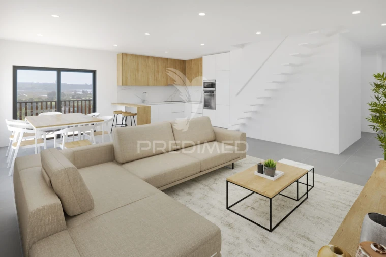 Apartamento T3 para Venda em Mexilhoeira Grande Foto 4