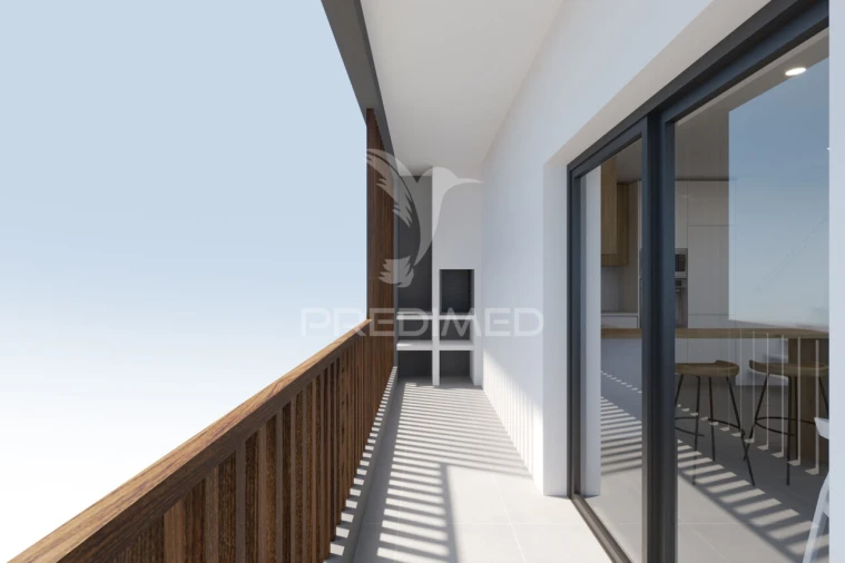 Apartamento T3 para Venda em Mexilhoeira Grande Foto 2