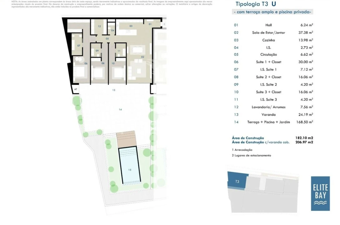 Apartamento T3 para Venda em Camara de Lobos Foto 2