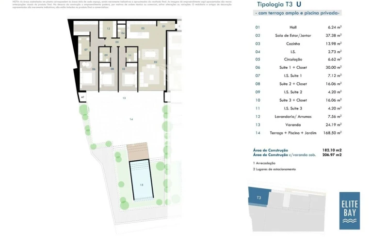 Apartamento T3 para Venda em Camara de Lobos Foto 2