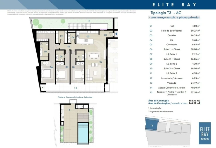 Apartamento T3 para Venda em Camara de Lobos Foto 2