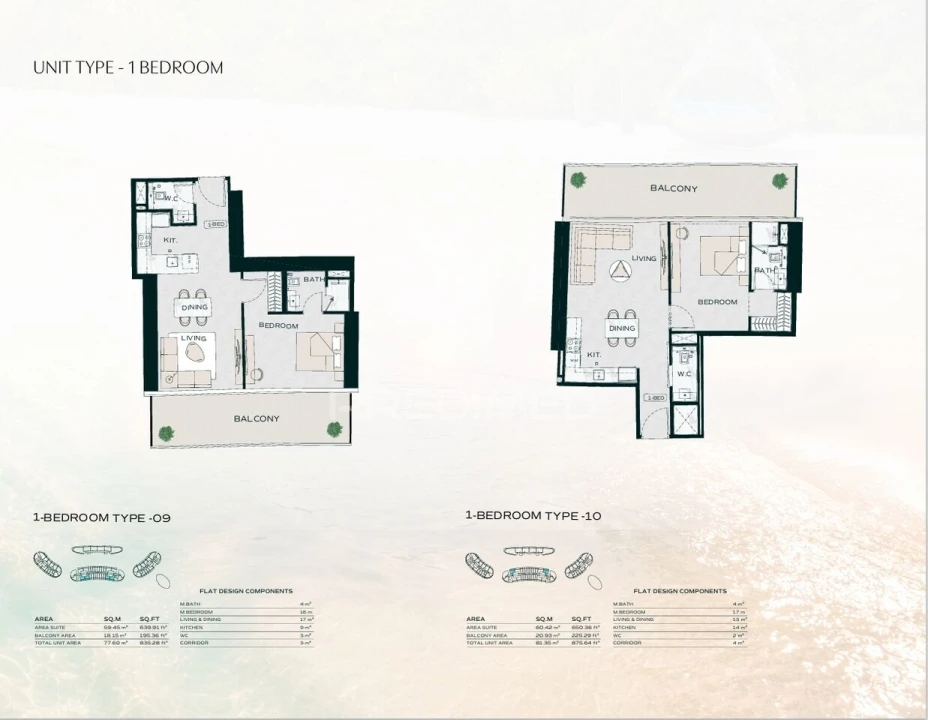 Apartamento T2 para Venda em Parque das Nações Foto 21