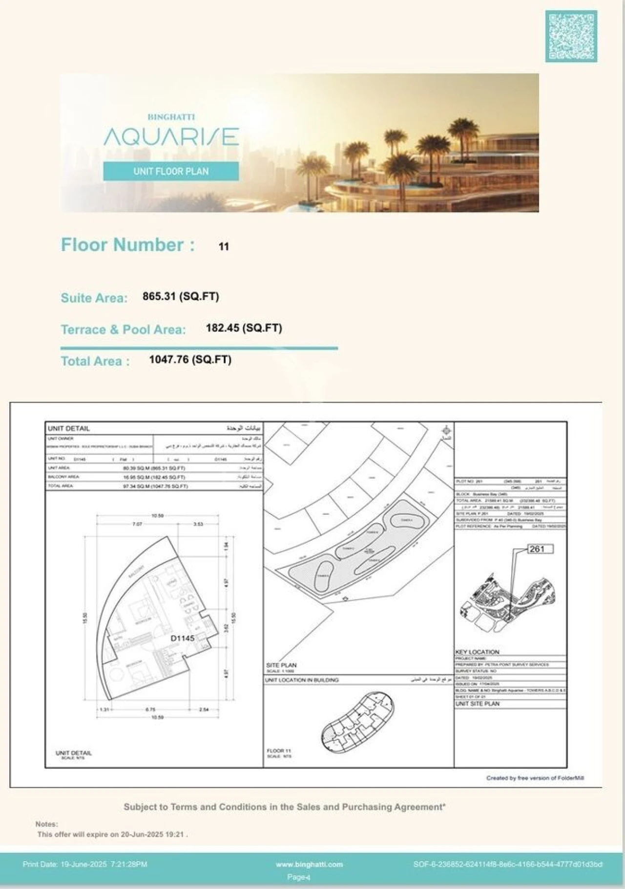 Apartamento T2 para Venda em Parque das Nações Foto 3