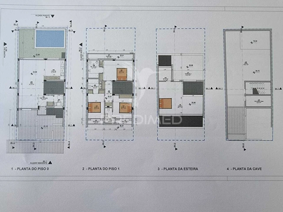 Moradia T4 para Venda em Alcochete Foto 6