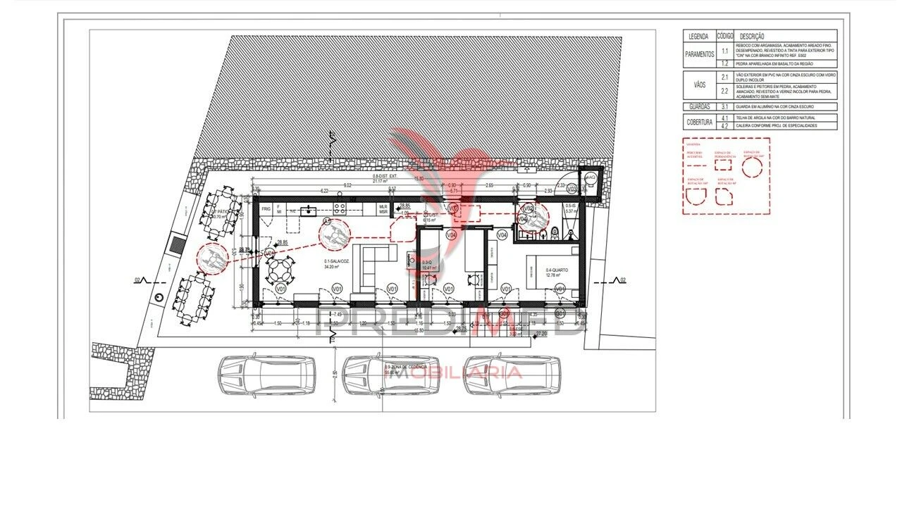 Terreno para Venda em Biscoitos Foto 9