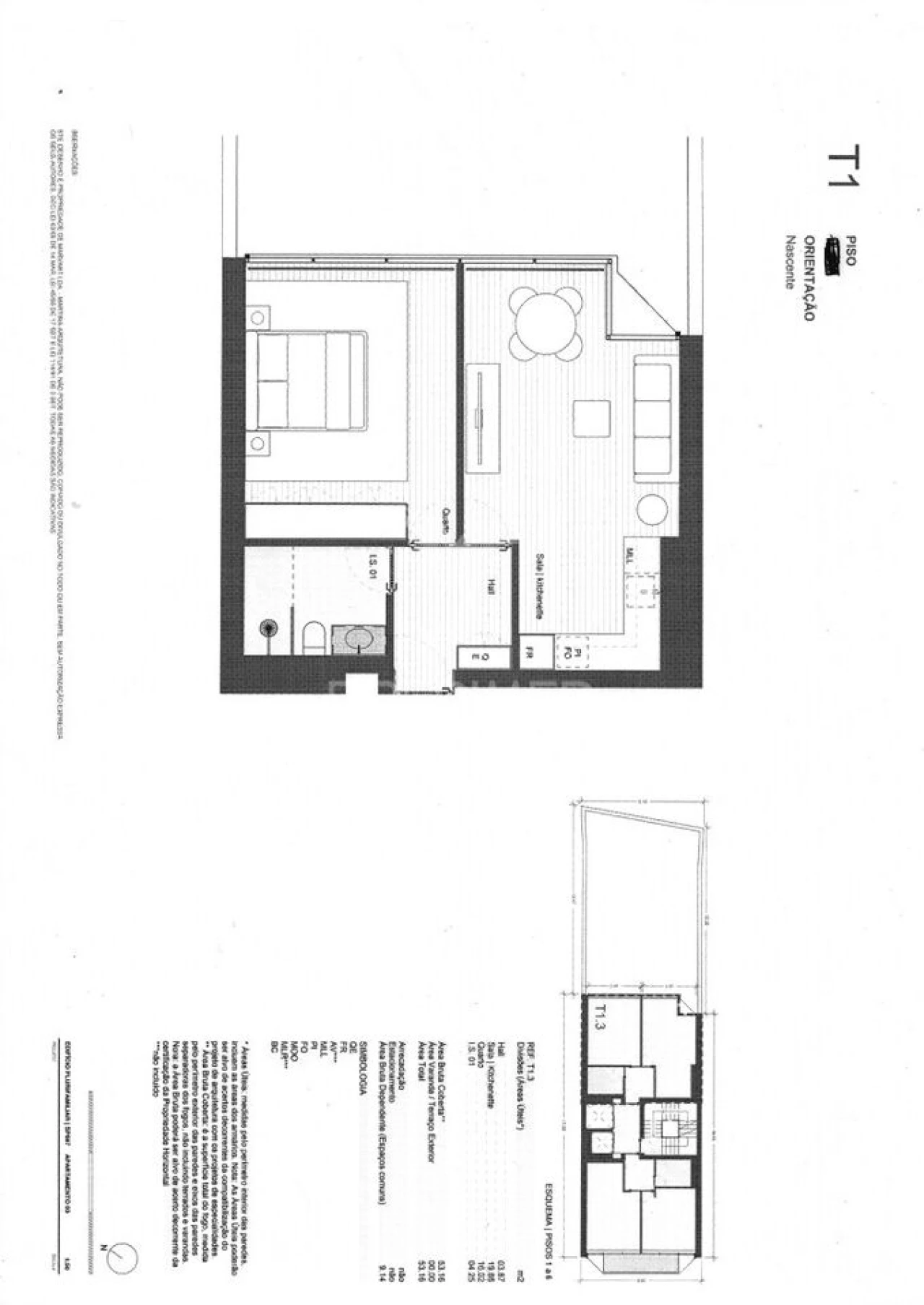Apartamento T1 para Venda em Matosinhos e Leça da Palmeira Foto 7