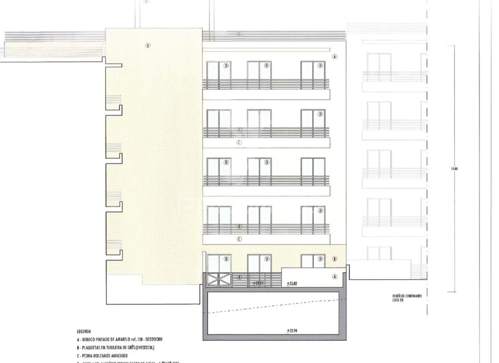 Apartamento T2 para Venda em Pechão Foto 3