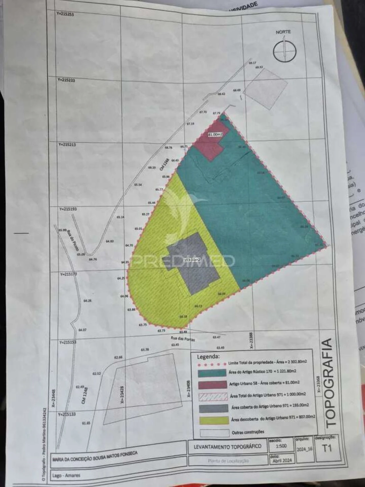 Moradia T4 para Venda em Lago Foto 38
