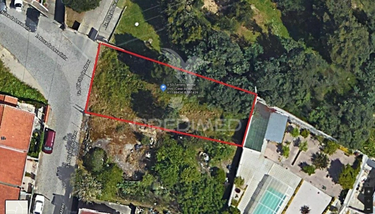 Terreno para Venda em Pedrouços Foto 5