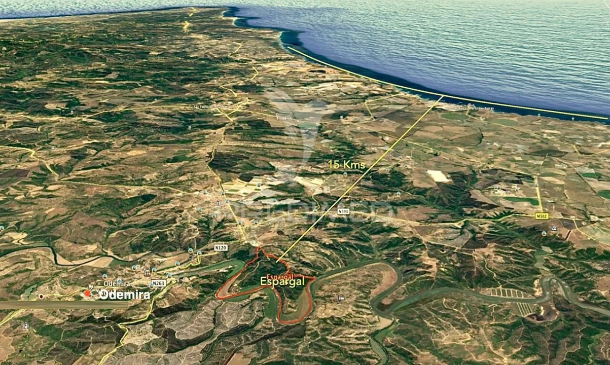 Quinta T3 para Venda em São Salvador e Santa Maria Foto 17