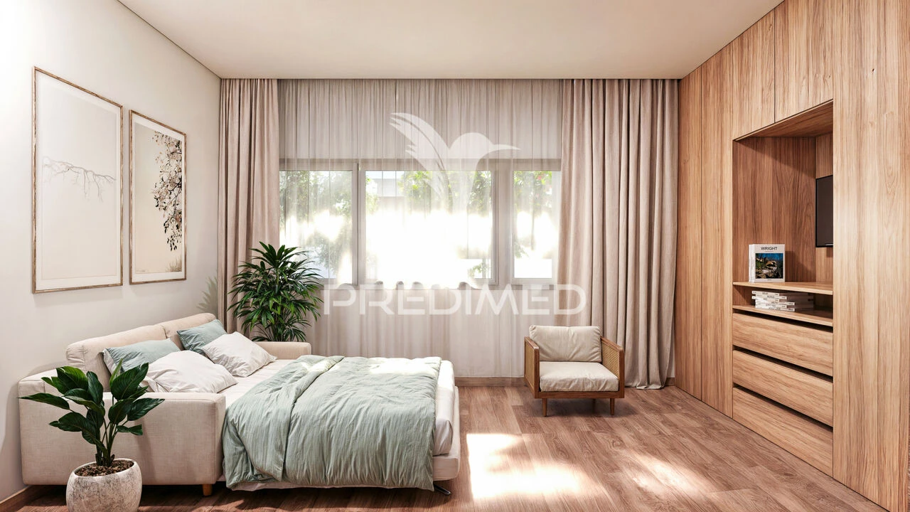 Apartamento T0 para Venda em Terra Chã Foto 2