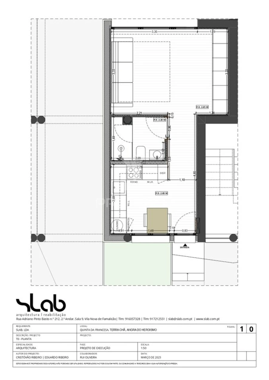 Apartamento T0 para Venda em Terra Chã Foto 7