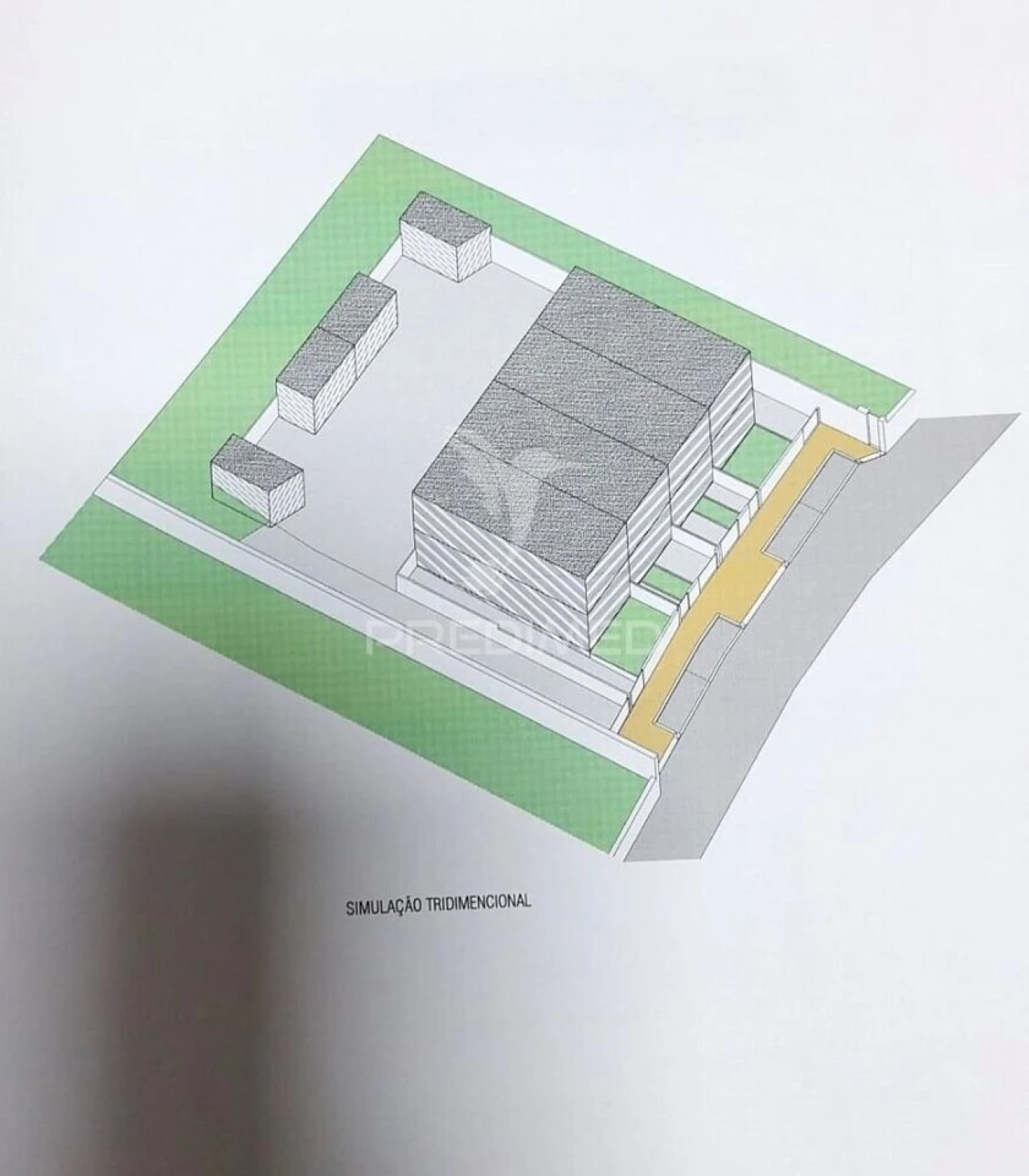 Terreno para Venda em Gião Foto 1