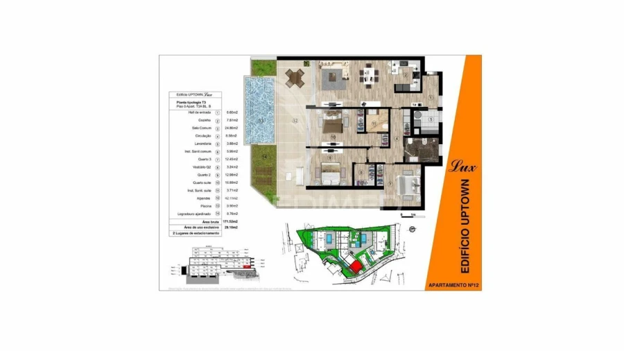 Apartamento T3 para Venda em Funchal (Santa Luzia) Foto 33
