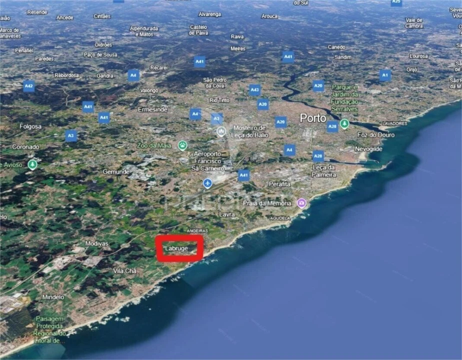 Moradia T3 para Venda em Labruge Foto 4