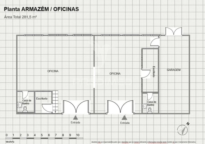 Armazém para Arrendamento em Ermidas-Sado Foto 25