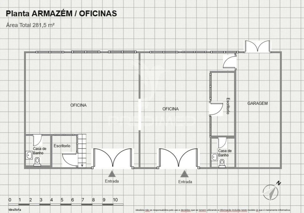 Armazém para Arrendamento em Ermidas-Sado Foto 25