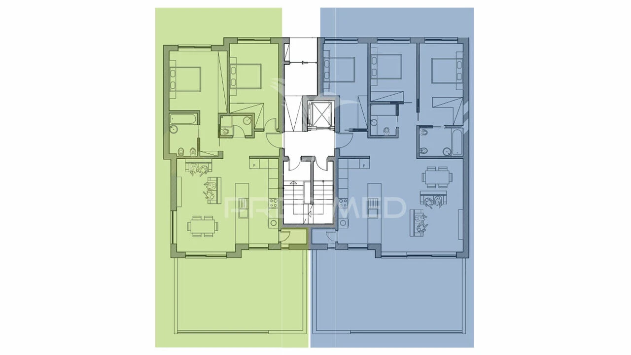 Apartamento T3 para Venda em Olhão Foto 24