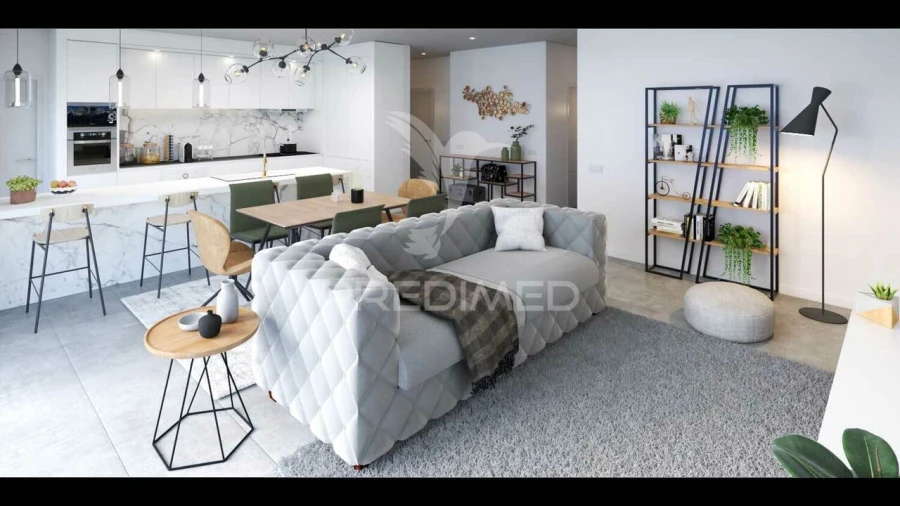 Apartamento T3 para Venda em Olhão Foto 9